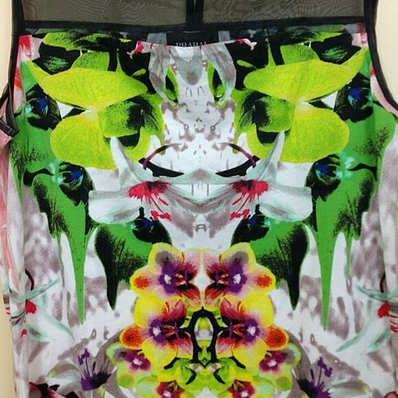 Prabal Gurung Target Collab Mesh Yoke size XS - Picture 2 of 8